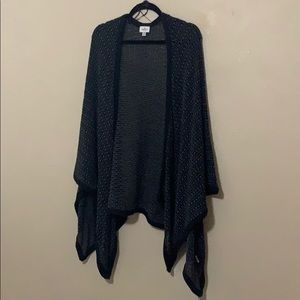 Boho Knit Cardigan/Coverup/Kimono Wrap